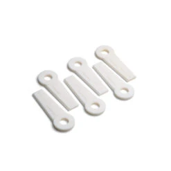 6 Couteaux Rechange Husqvarna Tricut 255mm