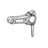 Bielle Pour Moteur Loncin LC165F(D)