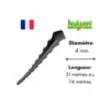 Fil Débroussailleuse Nylsaw 4 Mm 2 Fil Débroussailleuse Nylsaw 4 Mm -Parts Store bobine fil nylsaw debroussailleuse nylsaw