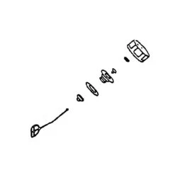 Bouchon Réservoir Débroussailleuse Zenoah