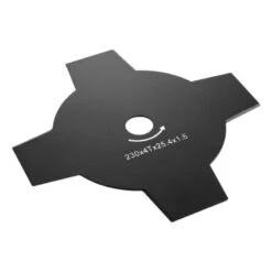 Couteau 4 Dents Pour Débroussailleuse Et Combisystème Dewalt / Ø 230 Mm