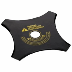 Couteau à Herbe 4 Dents Pour Débroussailleuse Et Combisystème Dewalt / Ø 200 Mm