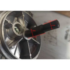 Etau Lamier Taille Haies Affuteuse Tecomec