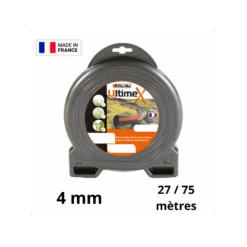 Fil Débroussailleuse Professionnel Oleo Mac Ultime X - 4 Mm
