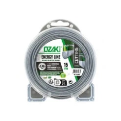 Fil Nylon Débroussailleuse Energy Line Ozaki 2,4 Mm