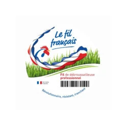 Fil Débroussailleuse Hélicoïdal "Le Fil Français" - 2,4 Mm