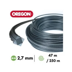 Fil Nylon / Alu Oregon Flexi-Blade™ Débroussailleuse 2,7 Mm