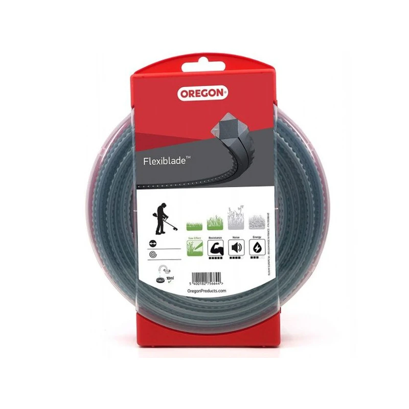 Fil Nylon / Alu Oregon Flexi-Blade™ Débroussailleuse 4 Mm 3 Fil Nylon / Alu Oregon Flexi-Blade™ Débroussailleuse 4 Mm