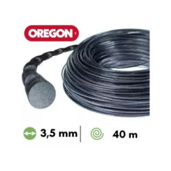 Fil Nylon / Alu Torsadé Oregon Nylium® Silencio Débroussailleuse 3,5 Mm 7 Fil Nylon / Alu Torsadé Oregon Nylium® Silencio Débroussailleuse 3,5 Mm -Parts Store fil nylon alu torsade oregon nylium silencio debroussailleuse 35 mm 2