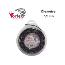Fil Nylon Hélicoïdal Débroussailleuse Vortex™ 3,9mm