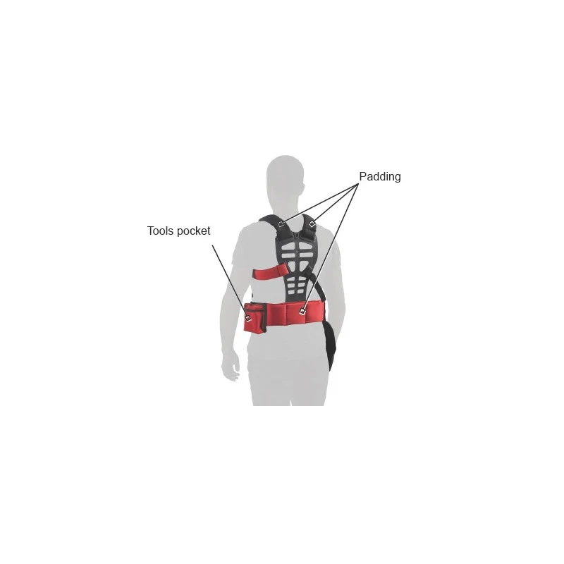 Harnais Débroussailleuse Tracolla-pro Tecomec 5 Harnais Débroussailleuse Tracolla-pro Tecomec - Image 3