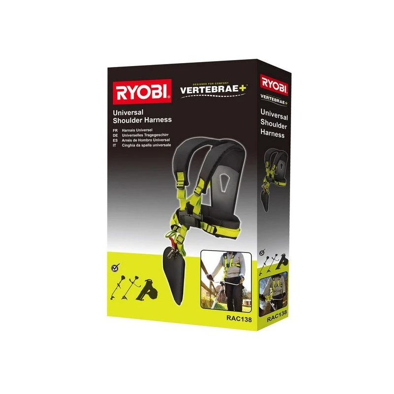 Harnais Vertebrae Double Bretelle Ryobi 4 Harnais Vertebrae Double Bretelle Ryobi - Image 2