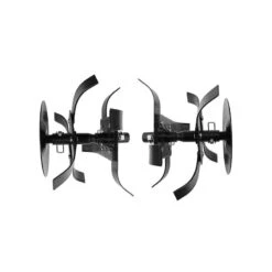 Paire De Fraises Motobineuse Double Couronnes Universel -Parts Store paire de fraises motobineuse double couronnes 2