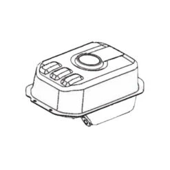 Réservoir Moteur Loncin LC165F