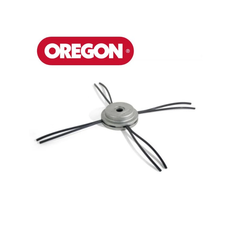 Tête à Fil Débroussailleuse Aluminium Universelle Oregon Nylium 3 Tête à Fil Débroussailleuse Aluminium Universelle Oregon Nylium