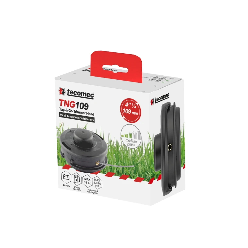 Tête à Fil Universelle Débroussailleuse Tap-N-Go Tecomec TNG109 4 Tête à Fil Universelle Débroussailleuse Tap-N-Go Tecomec TNG109 - Image 2