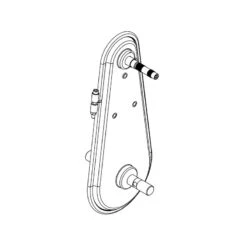 Transmission Complète Motobineuse Pubert / Oleo Mac - 3401000002